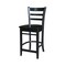 International Concepts 30 in. x 30 in. Gathering Height Table with 2 Emily Counter Height Stools - 3 Piece Set K46-3030-S6172-2 - alternate 3